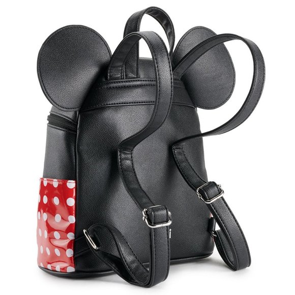 Disney Minnie Mouse Polka Dot Mini Backpack - Picture 3 of 4